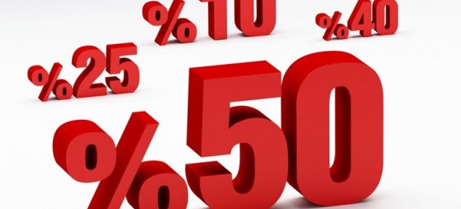 Vitrinlerdeki yüzde oyunları ile tüketici aldatılıyor