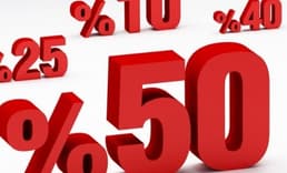 Vitrinlerdeki yüzde oyunları ile tüketici aldatılıyor