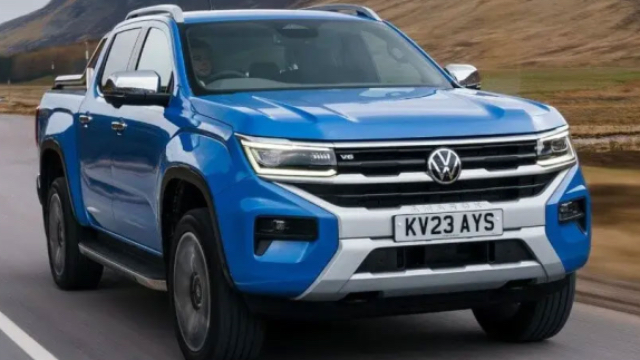 Volkswagen Crafter ve Amarok modellerini askeri araç için geliştiriyor