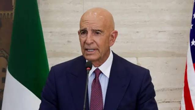 Washington'da Tom Barrack'ın görevden alınması için kampanya başlatıldı