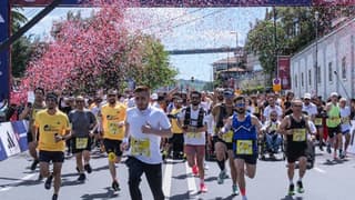 Wings for Life World Run'dan 