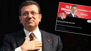 X, Ekrem İmamoğlu'nun erişim engelini mahkemeye taşıyor