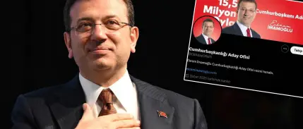 X, Ekrem İmamoğlu'nun erişim engelini mahkemeye taşıyor