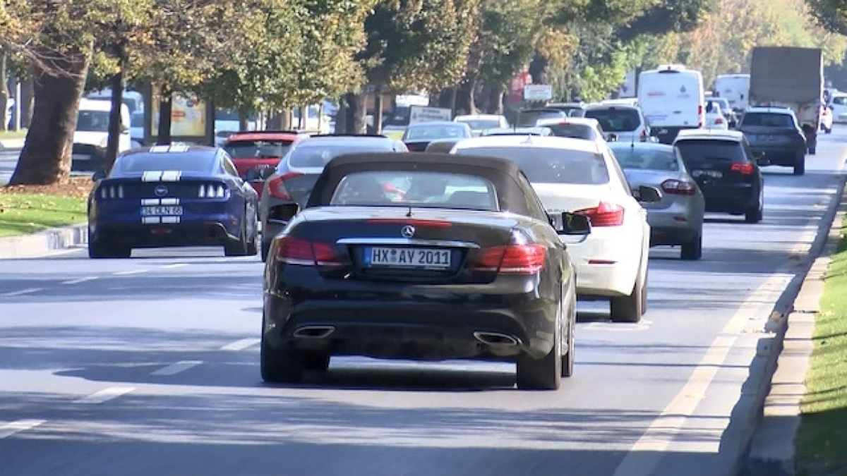 Yabancı plakalı araç sahipleri için yeni platform devreye alındı