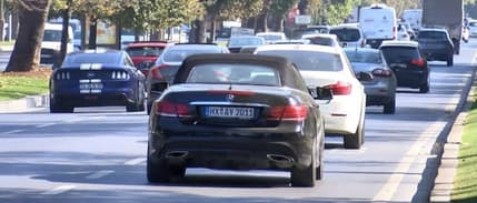 Yabancı plakalı araç sahipleri için yeni platform devreye alındı