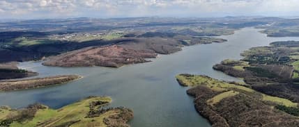 Yağışlar içme suyu barajlarındaki doluluk oranlarını artırdı