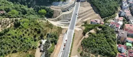 Yalova-Armutlu yolu hizmete açıldı: Seyahat süresi 30 dakikaya indi