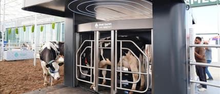 Yapay zeka destekli otonom çiftlikler yolda