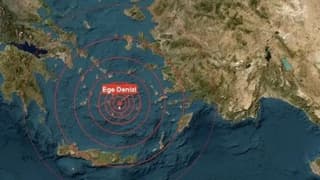 Yapay zeka, Ege Denizi'ndeki depremlerin nedenini ortaya çıkardı