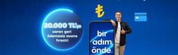 Yapı Kredi'den Geri Ödemesiz 20.000 TL Avans