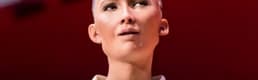 Yapı Kredi'nin Yeni Reklam Yüzü Humanoid Robot Sofia Oldu