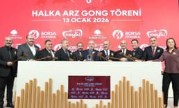 Yarım asırlık Meysu gong töreniyle borsaya giriş yaptı