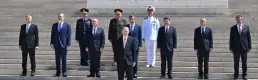 YAŞ kararları kapsamında 25 general ve amiral terfi etti