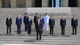 YAŞ kararları kapsamında 25 general ve amiral terfi etti