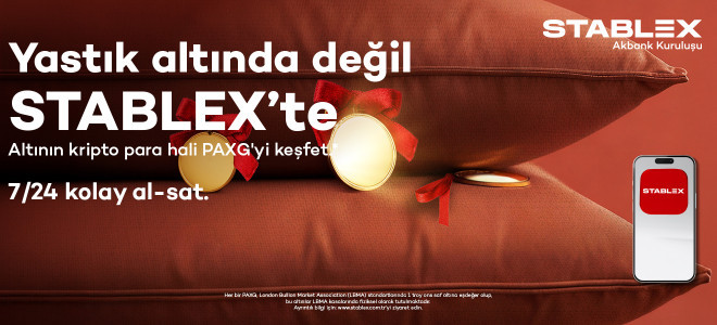 Yastık altında değil, Stablex’te!