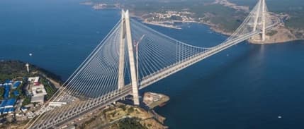 Yavuz Sultan Selim Köprüsü'nden geçecek tren hattı için BAE ile kredi görüşmesi yapılıyor