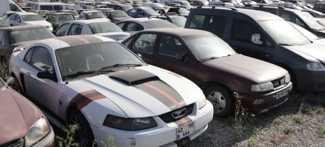Yedieminlerdeki 14 bin araç satışa çıkıyor: Satılamayanlar da satılabilecek