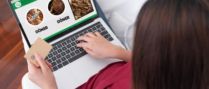 Yemek siparişlerinde yeni dönem bugün başladı