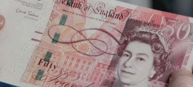 Yeni 50 sterlinlik banknotlar için Hawking ve Thatcher önde