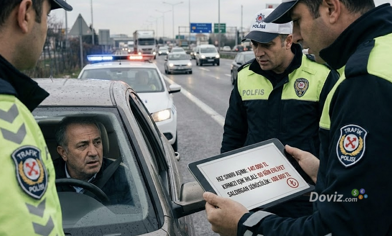 Yeni düzenleme Meclis’e geliyor: Trafik ihlallerini ağır yaptırımlar bekliyor