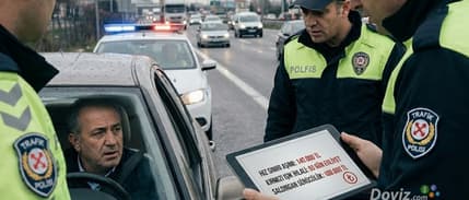 Yeni düzenleme Meclis’e geliyor: Trafik ihlallerini ağır yaptırımlar bekliyor