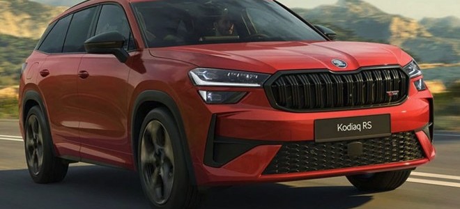 Yeni Kodiaq RS, 265 beygir gücüyle Türkiye’de satışa çıktı