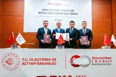 Yeni nesil araç muayene sistemi için imzalar atıldı