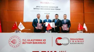 Yeni nesil araç muayene sistemi için imzalar atıldı