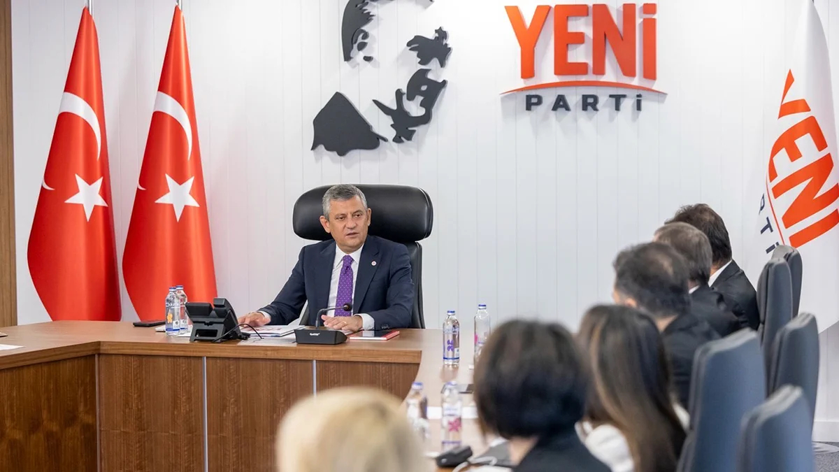 YENİ Parti ismine itiraz AYM gündemine taşındı