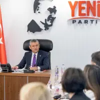 YENİ Parti ismine itiraz AYM gündemine taşındı