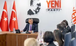 YENİ Parti ismine itiraz AYM gündemine taşındı