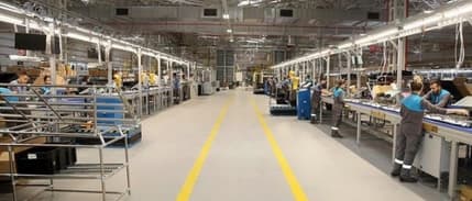 Yeni yılda model fabrika sayısı 14 olacak