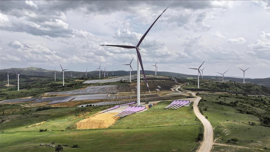 Yenilenebilir enerjide Çin rüzgarı