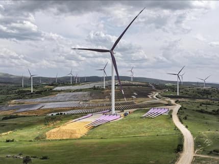 Yenilenebilir enerjide Çin rüzgarı