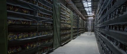 Yeraltı madenciliği sayesinde Çin'de Bitcoin üretimi yeniden yükseldi