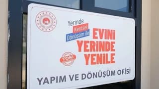 Yerinde Dönüşüm projesine 3,5 saatte 3 bine yakın başvuru