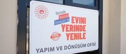 Yerinde Dönüşüm projesine 3,5 saatte 3 bine yakın başvuru