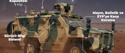 Yerli motorlu ilk zırhlı araçlar teslimata hazırlanıyor