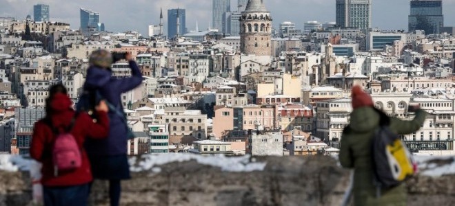 Yerli turist, yılın ilk çeyreğinde seyahate 22,3 milyar lira harcadı