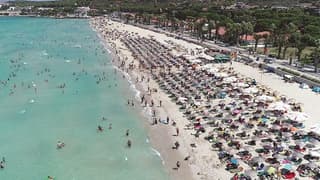 Yerli turistin seyahat harcamaları 4. çeyrekte düştü