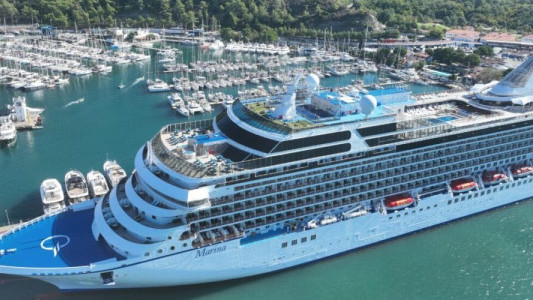 Yerli turistin yüzen otellere olan ilgisi artıyor