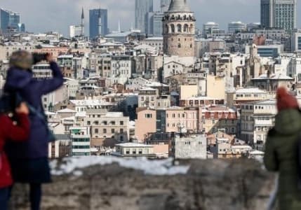 Yerli turistler 2023'te seyahate 229,8 milyar TL harcadı