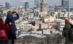 Yerli turistler seyahate ilk çeyrekte 45,3 milyar lira harcadı