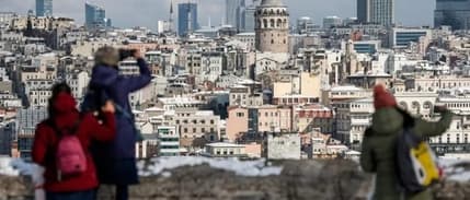 Yerli turistler seyahate ilk çeyrekte 45,3 milyar lira harcadı