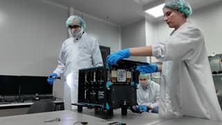 Yerli uzay girişimi Plan-S yeni uydularını uzaya gönderdi