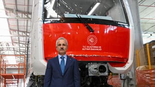 Yerli ve milli demir yolu için yatırımlar 3.5 katına çıkarıldı