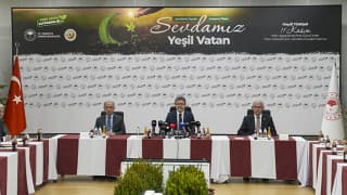Yeşil vatan için yeni hedef: 600 milyon fidan toprakla buluşacak