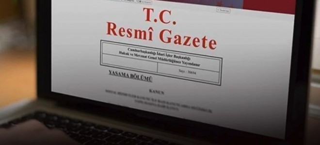 Yetkisiz çakar ve ruhsatsız silah yaptırımları Resmi Gazete'de yayımlandı