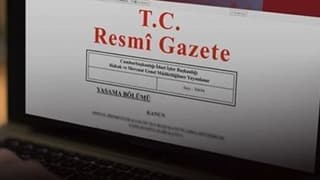 Yetkisiz çakar ve ruhsatsız silah yaptırımları Resmi Gazete'de yayımlandı