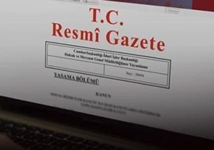 Yetkisiz çakar ve ruhsatsız silah yaptırımları Resmi Gazete'de yayımlandı